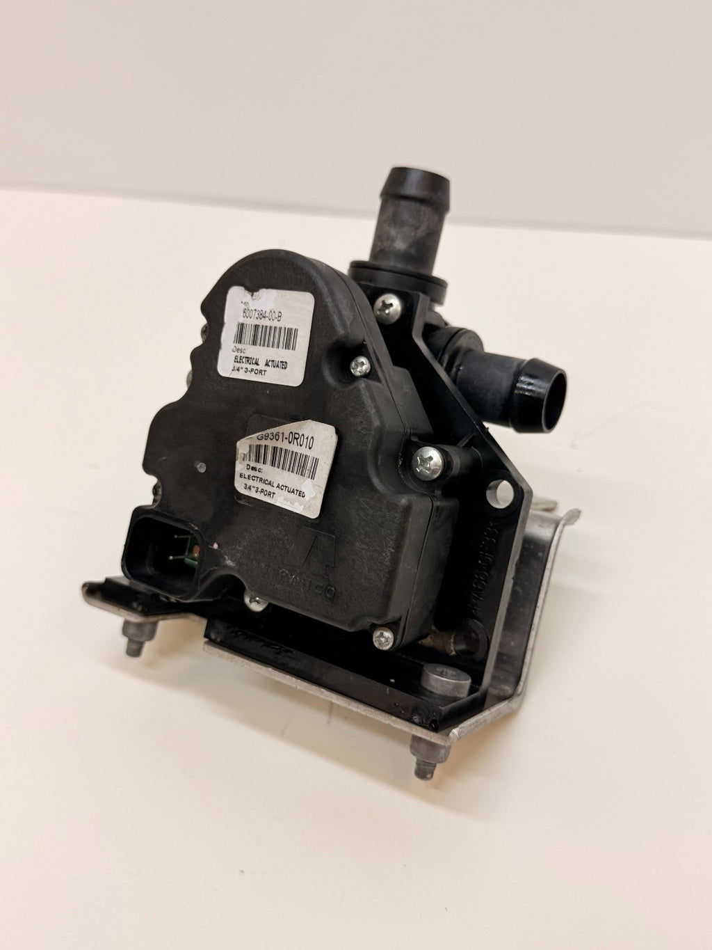 12-20 Tesla Model S Water Pump Cooling System Electric Motor W/ bracket