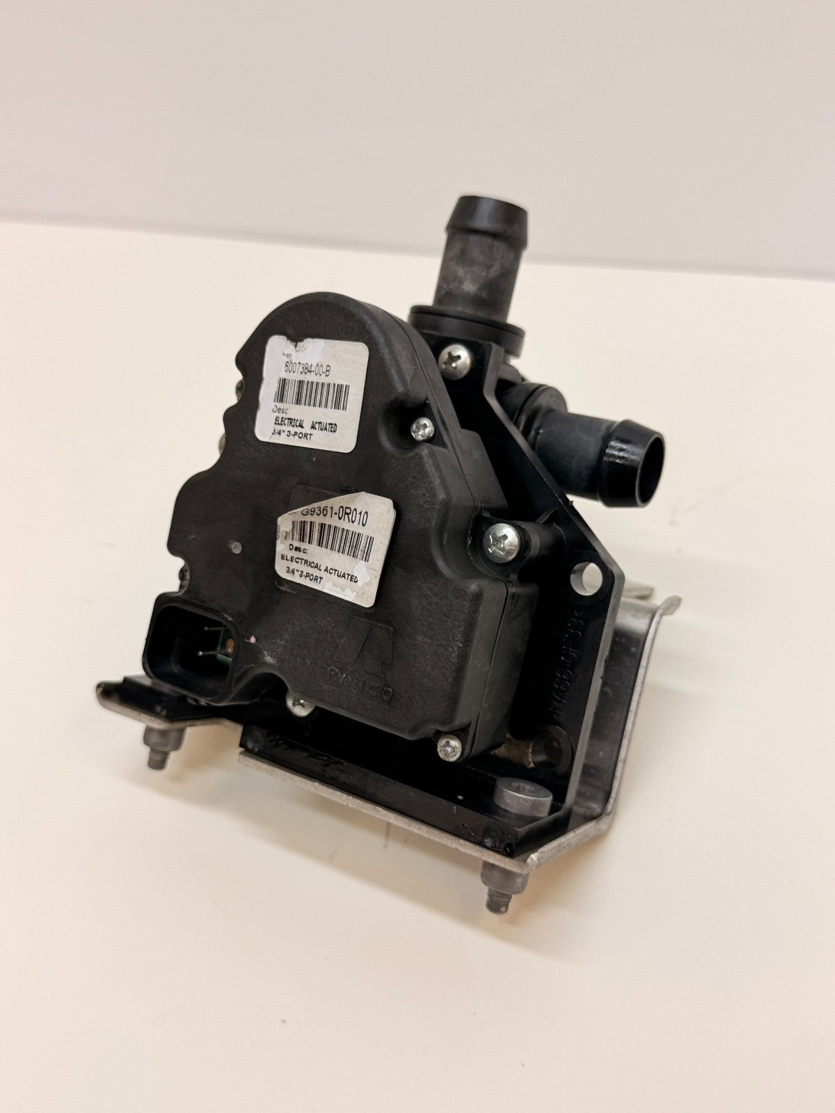 12-20 Tesla Model S Water Pump Cooling System Electric Motor W/ bracket