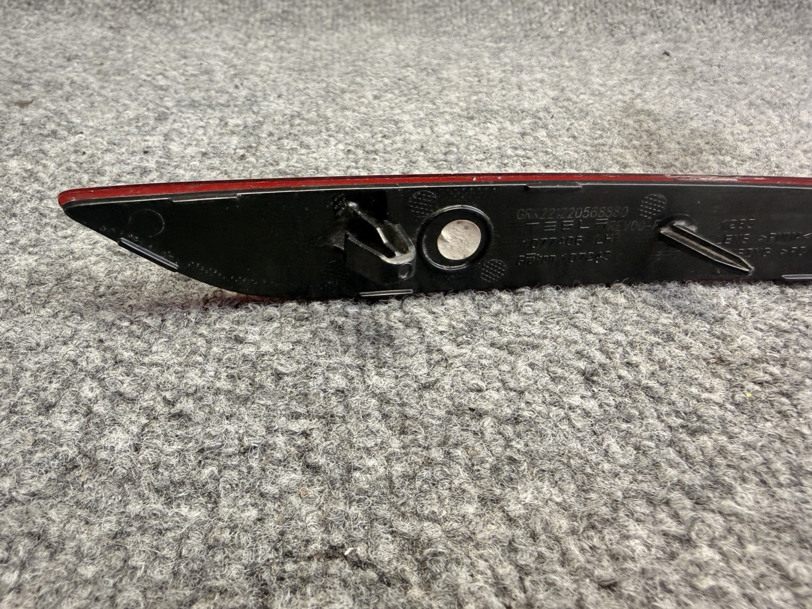 OEM 17-24 Tesla Model 3 Bumper Lamp ASY Rear Reflector Left Side- 1077406