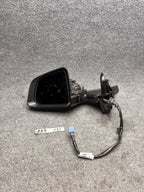 TESLA MODEL Y MIRROR LEFT DRIVER 2020 2021 2022 2023 2024 OEM 1594111-00-B