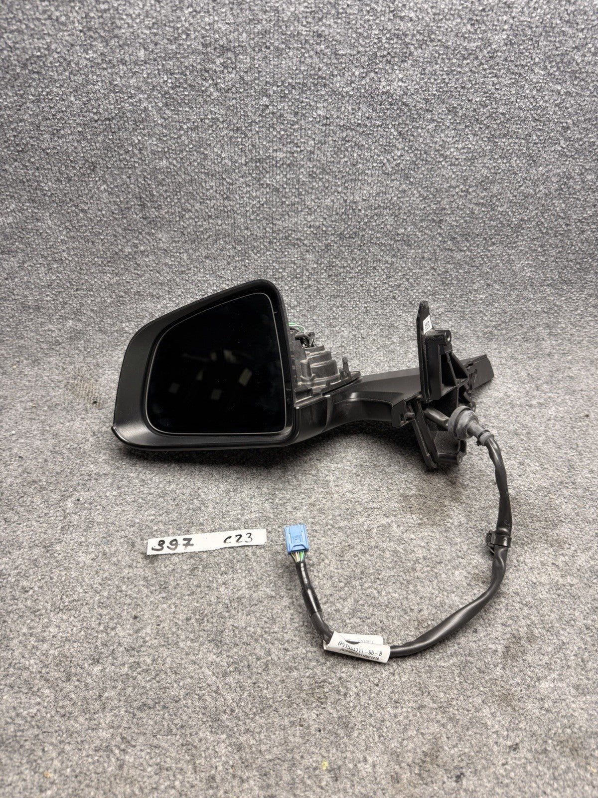 TESLA MODEL Y MIRROR LEFT DRIVER 2020 2021 2022 2023 2024 OEM 1594111-00-B