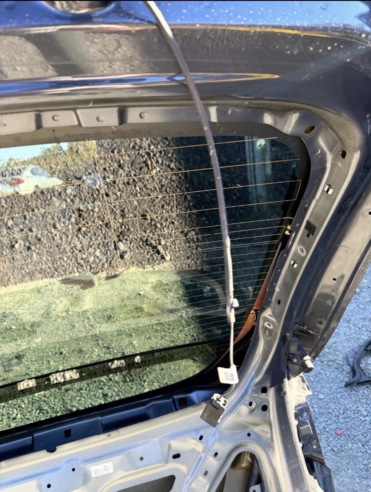 ♦️2016-2020 TESLA MODEL X REAR TRUNK LID TAILGATE ASSEMBLY OEM, 1009710-00-H