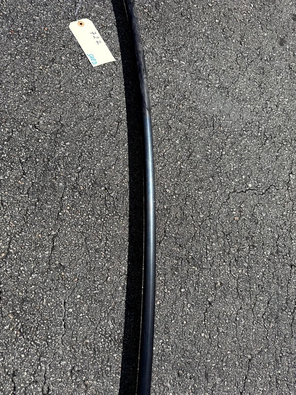♦️2017-2023 TESLA MODEL 3 LEFT DRIVER SIDE UPPER ROOF TRIM OEM, 1083520-01-D