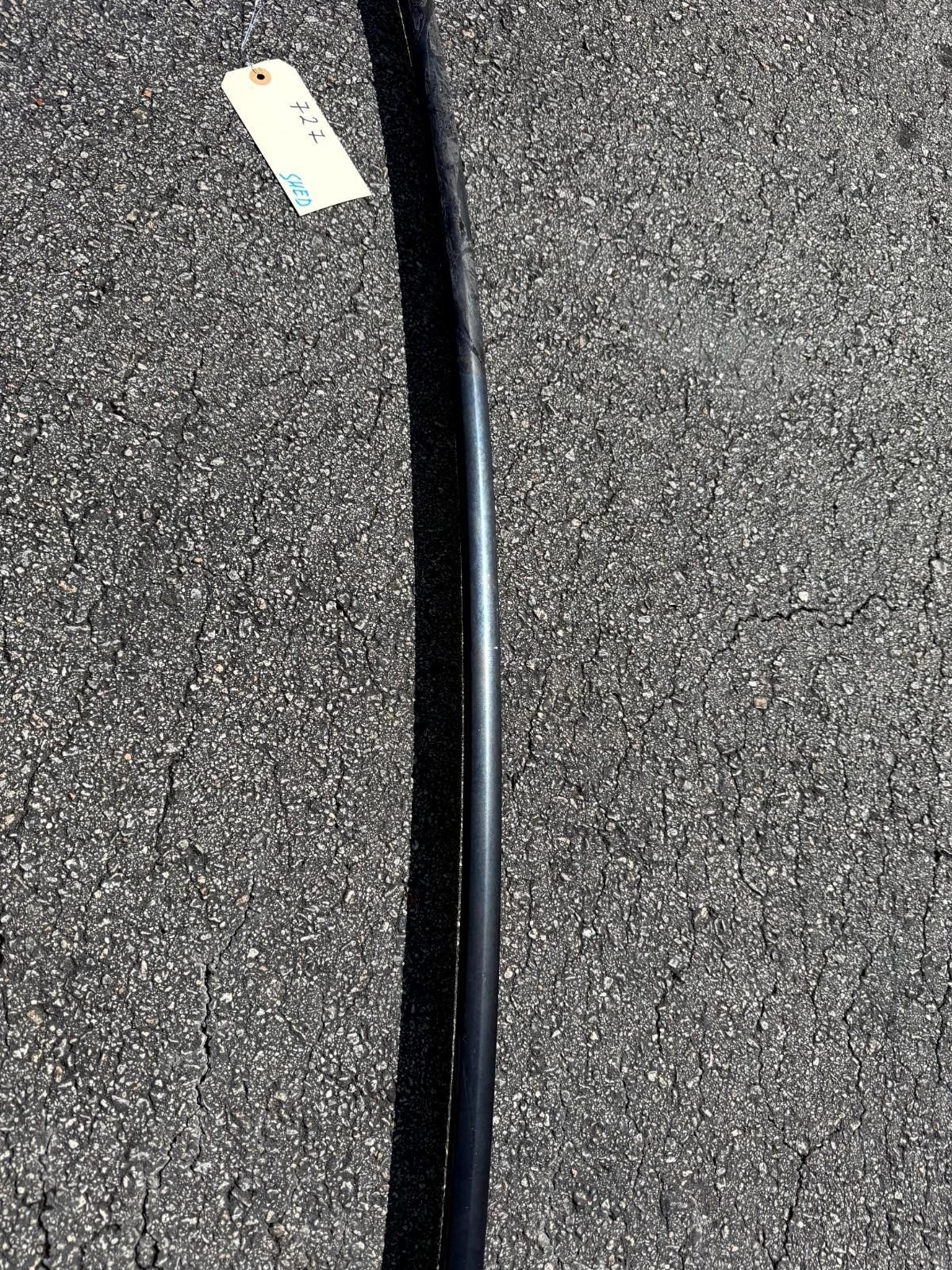 ♦️2017-2023 TESLA MODEL 3 LEFT DRIVER SIDE UPPER ROOF TRIM OEM, 1083520-01-D