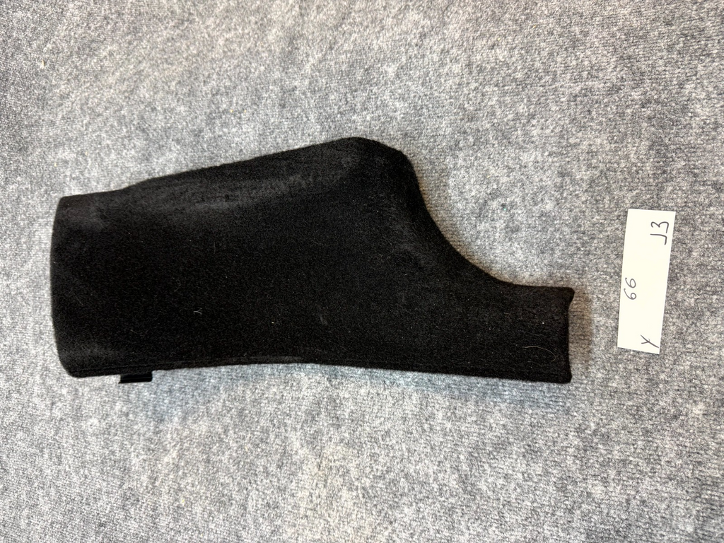 2020 - 2024 TESLA MODEL Y REAR RIGHT C-PILLAR LOWER TRIM COVER OEM, 1704661-00-E
