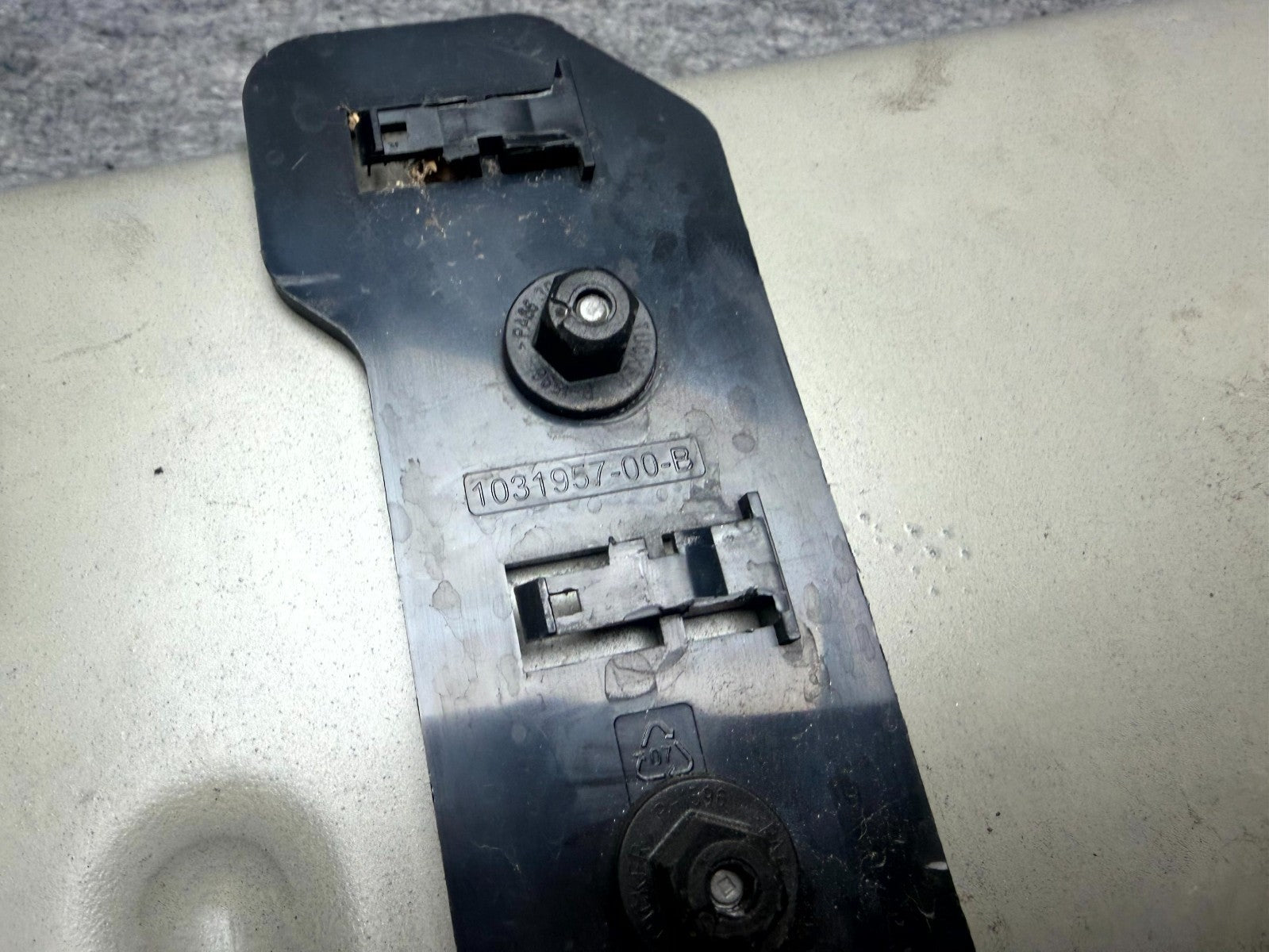 ♦️2012-2020 TESLA MODEL S FRONT RIGHT SIDE FRAME RAIL ASSEMBLY OEM, 1022589-01-J