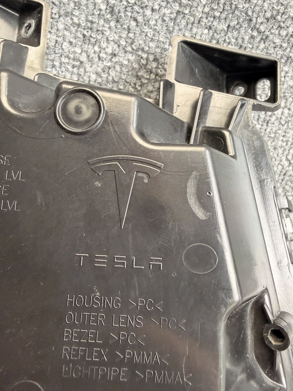 2012-2020 Tesla Model S Front Right LED Fog Light Cornering Lamp 6005914-00-G