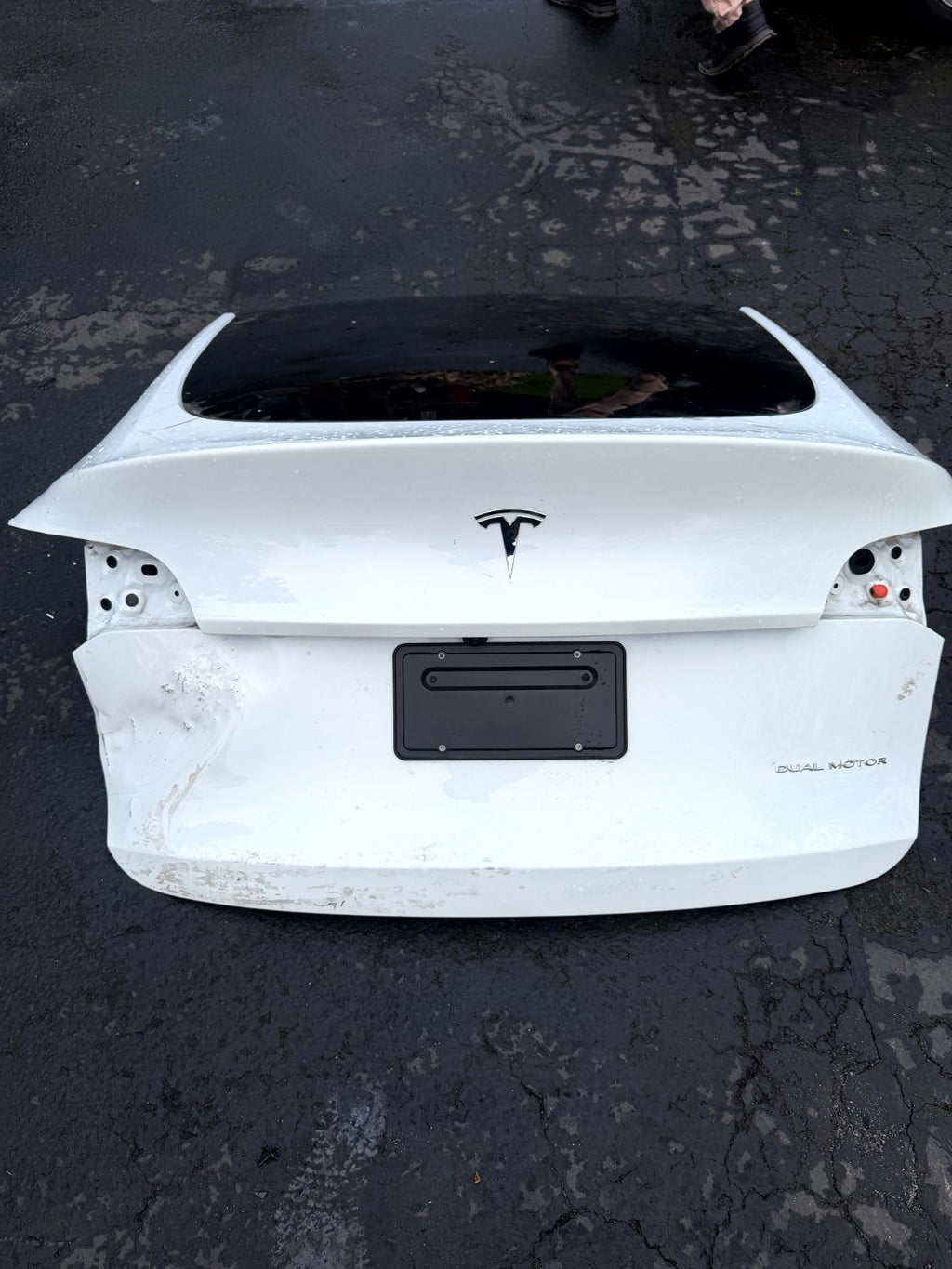 ♦️2020 - 2024 TESLA MODEL Y LIFTGATE HATCH TRUNK LID TAIL GATE OEM, 1493410-E0-A