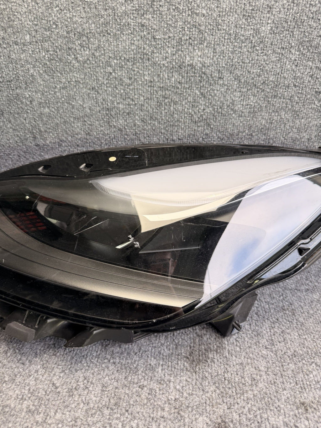 DMG‼️21-23 TESLA MODEL 3 FRONT LEFT HEADLIGHT LED LIGHT LAMP OEM 1514952-00-D
