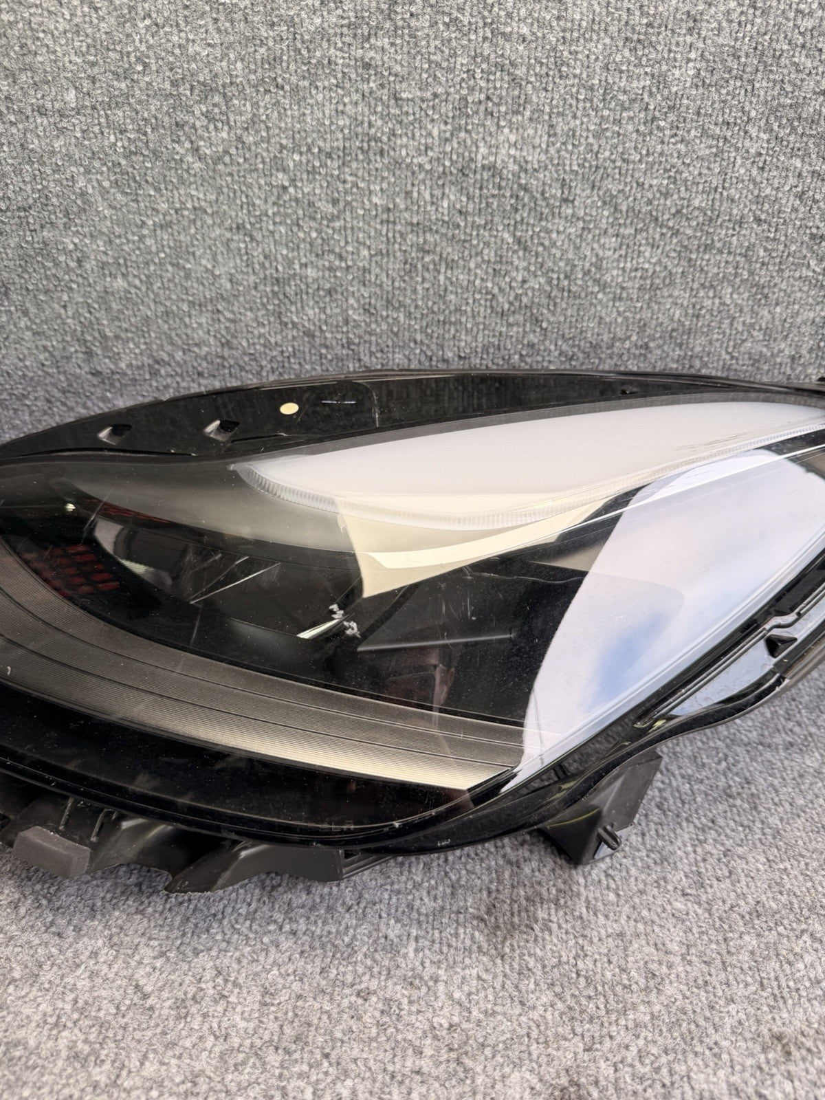 DMG‼️21-23 TESLA MODEL 3 FRONT LEFT HEADLIGHT LED LIGHT LAMP OEM 1514952-00-D