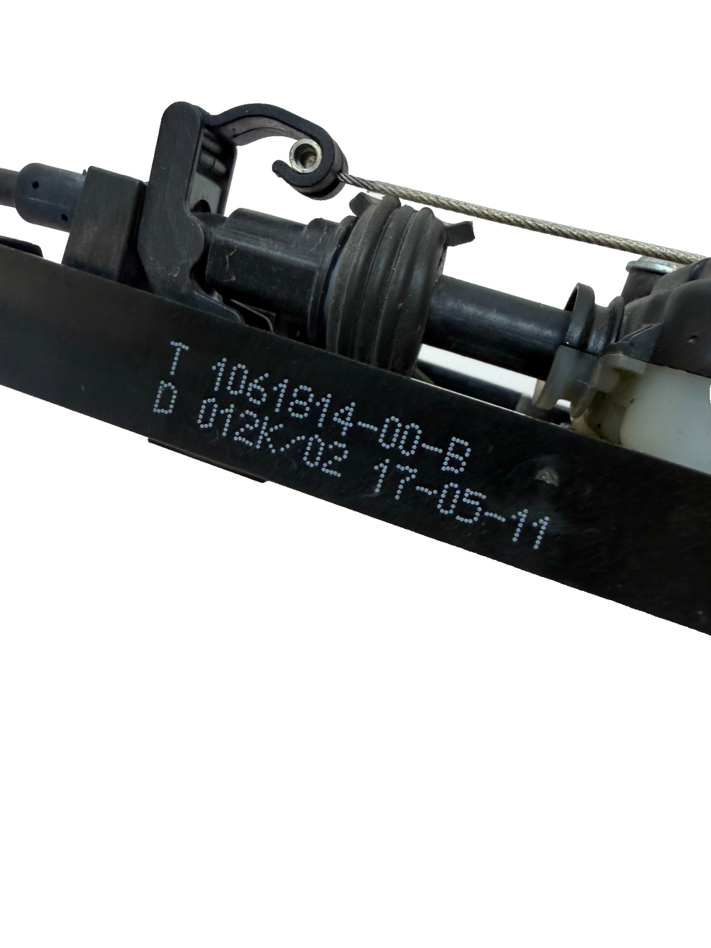 2012-20 Model S MS Front Hood Lock Latch Release Actuator Mechanism 1033011-00-C