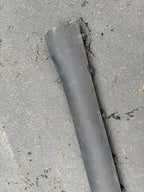 ♦️2020-2024 TESLA MODEL Y RIGHT SIDE SKIRT ROCKER COVER MOLDING OEM 1497744-00-B