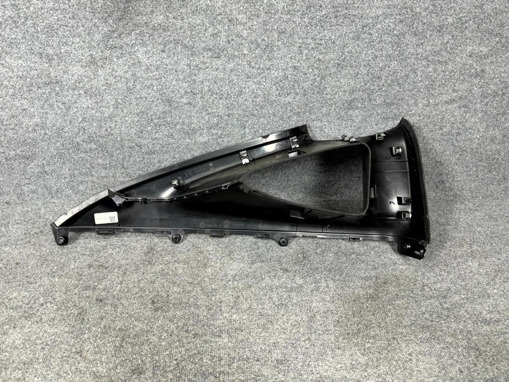 2016-2020 Tesla Model X Rear Right Upper C-Pillar Cover Trim OEM, 1050246-07-E