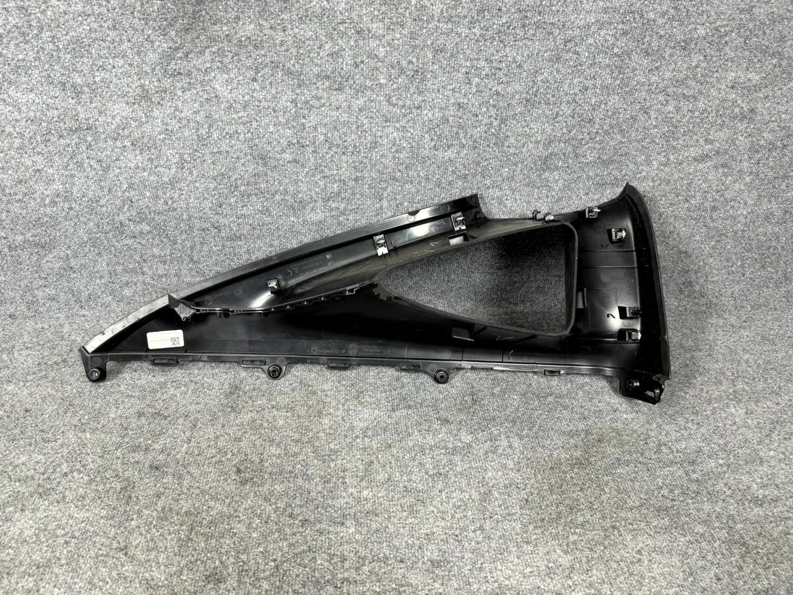 2016-2020 Tesla Model X Rear Right Upper C-Pillar Cover Trim OEM, 1050246-07-E