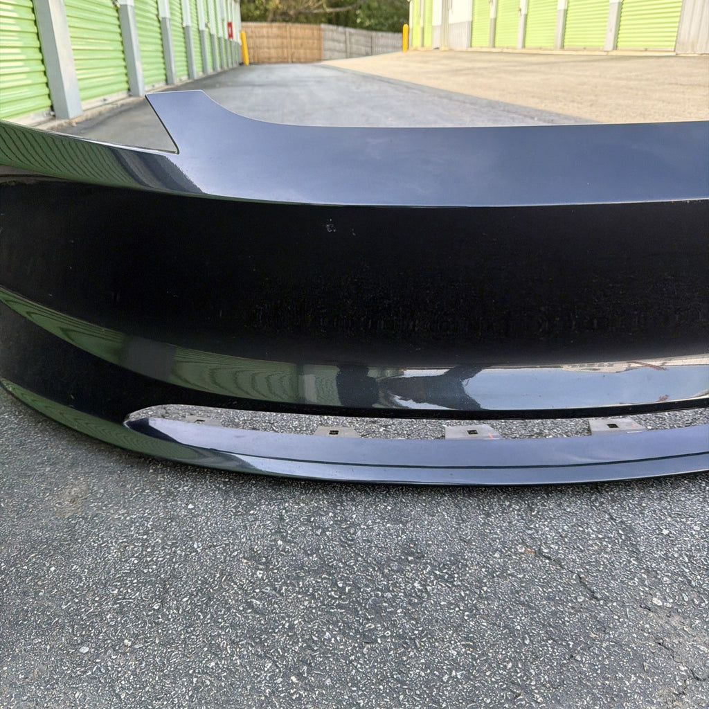 2024-2026 Tesla Model 3 Front Bumper Cover Primed Non-Performance 2005802-00-B