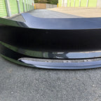 2024-2026 Tesla Model 3 Front Bumper Cover Primed Non-Performance 2005802-00-B