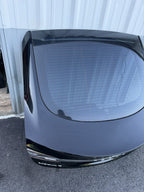 ♦️ 2016-2020 Model S Liftgate Trunk Lid Tailgate Hatch Shell Black w/ Glass