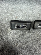 2016-2020 Tesla Model X Rear License Plate Light Lamp Set OEM, 1034341-00-B