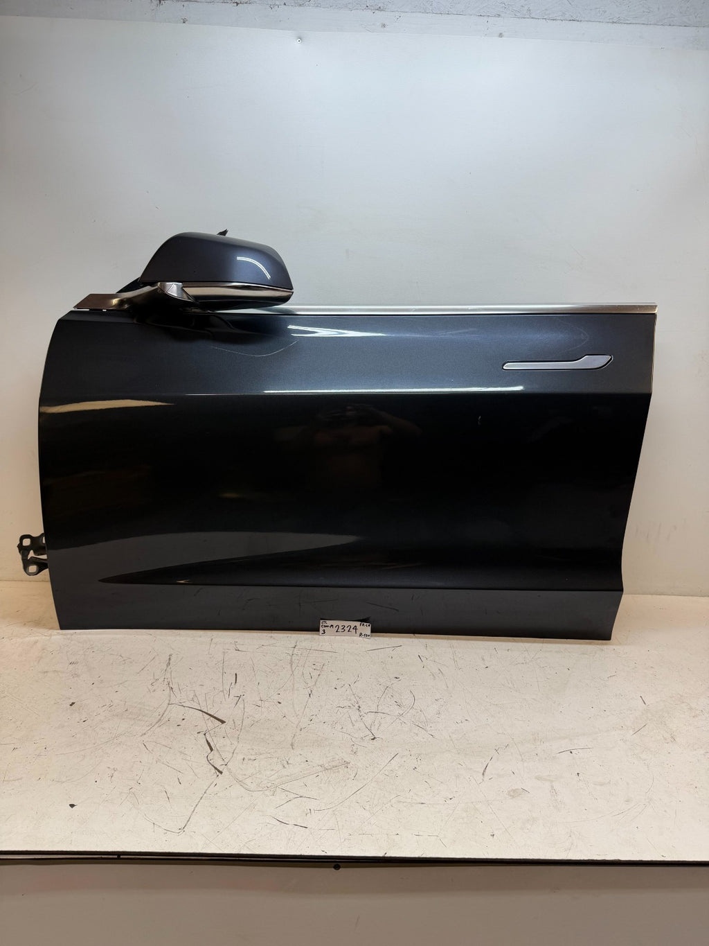 2017-2023 Tesla Model 3 Front Left Driver Side Door Shell Panel Complete OEM