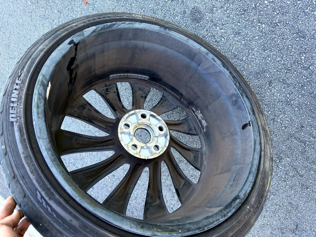 ♦️2017 – 2023 TESLA MODEL 3 ALUMINUM REPLACEMENT WHEEL OEM, 1044224-00-B