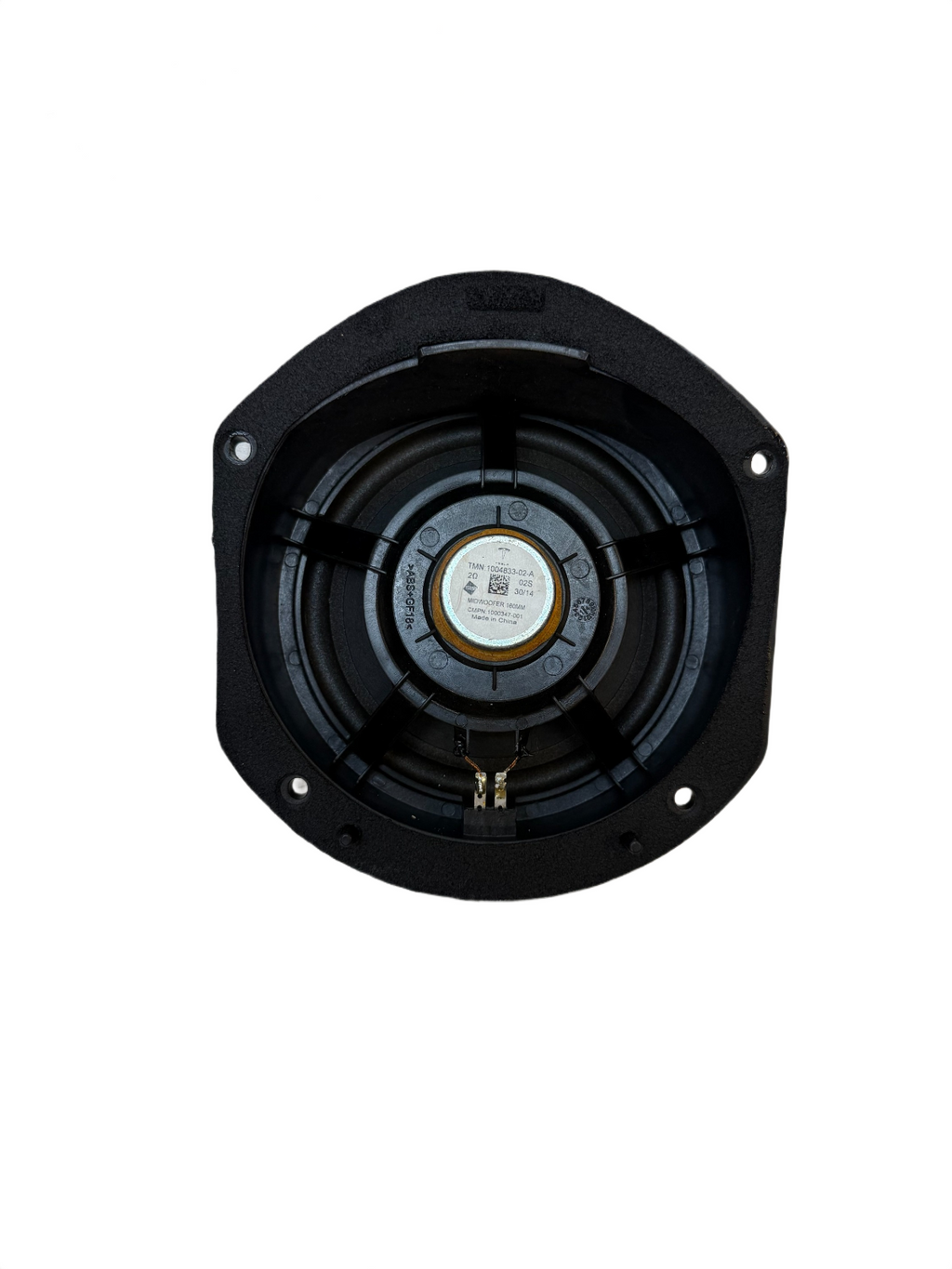 2012-20 Tesla Model S Midwoofer & Midrange Audio Speaker 1004833-02-A