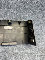 2017-2023 TESLA MODEL 3 CENTER CONSOLE REAR BACK END LOWER TRIM COVER PANEL OEM