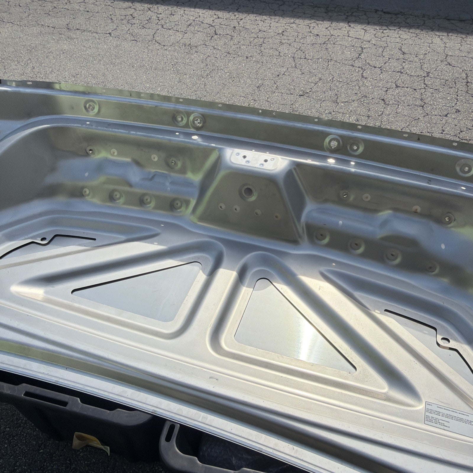 2024-2025 Tesla Cybertruck Front Hood Frunk Upper Cover Panel 2045100-00-A