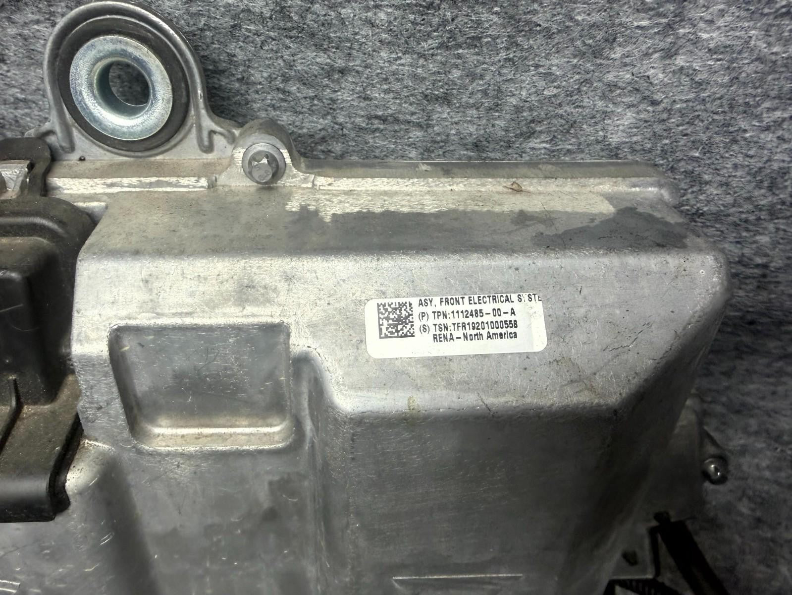 ♦️17-23 TESLA MODEL 3 FRONT SUSPENSION COMFORT CONTROL MODULE OEM, 1112485-00-A
