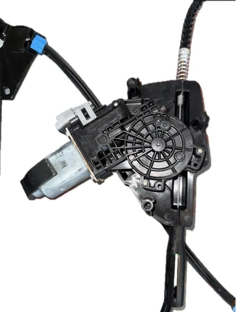 ♦️12-20 TESLA MODEL S REAR RIGHT DOOR WINDOW REGULATOR MOTOR OEM, 6006377-00-G