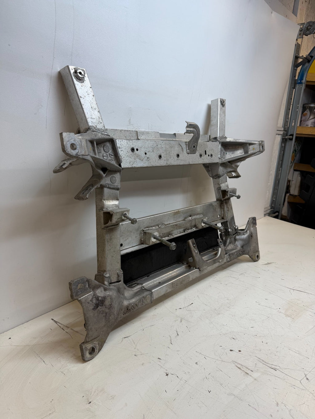 2016-2020 Tesla Model X Front Subframe Chassis Cradle Crossmember 1068139-00-A