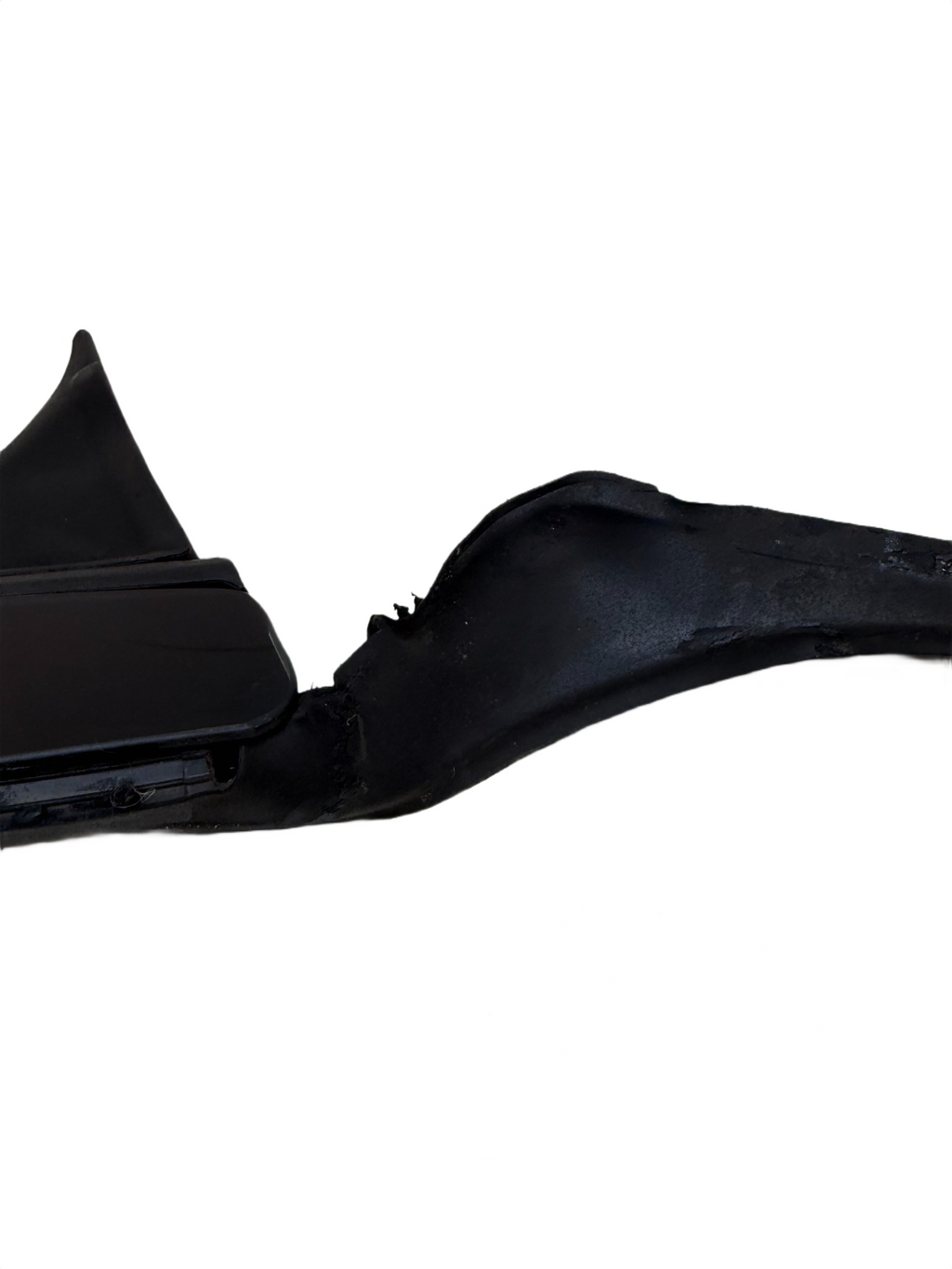 2016-20 Tesla Model X Left Exterior B-Pillar Applique Glass Trim 1032363-00-C