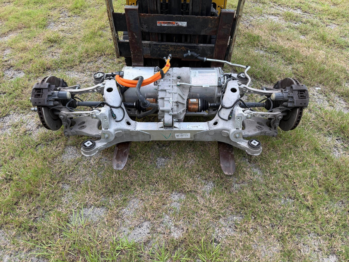 2016-2020 Tesla Model X Engine Rear Drive Unit Motor with Subframe Assembly