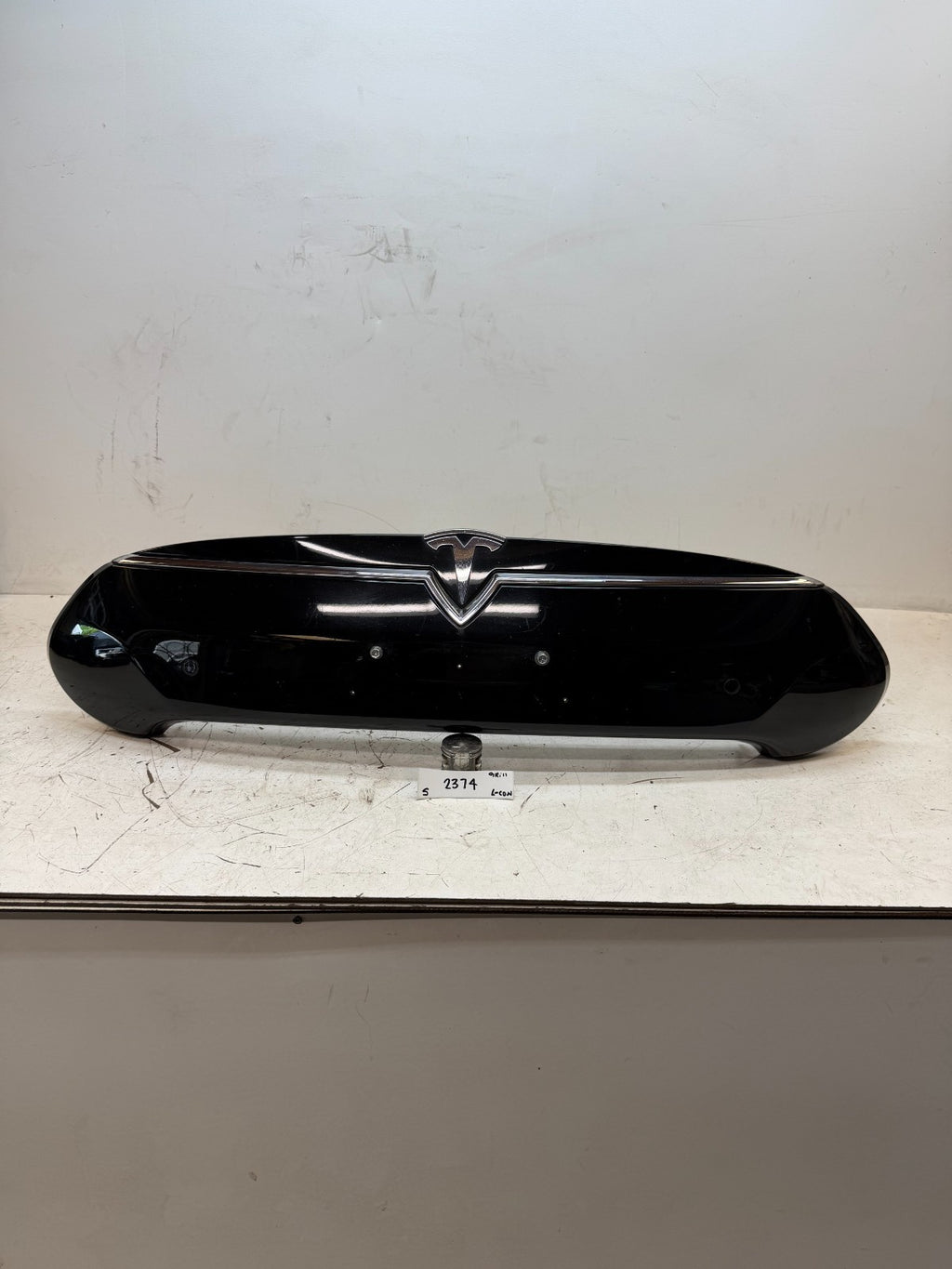 2012-2015 Tesla Model S Front Bumper Upper Grille OEM P/N 1023312-00-A