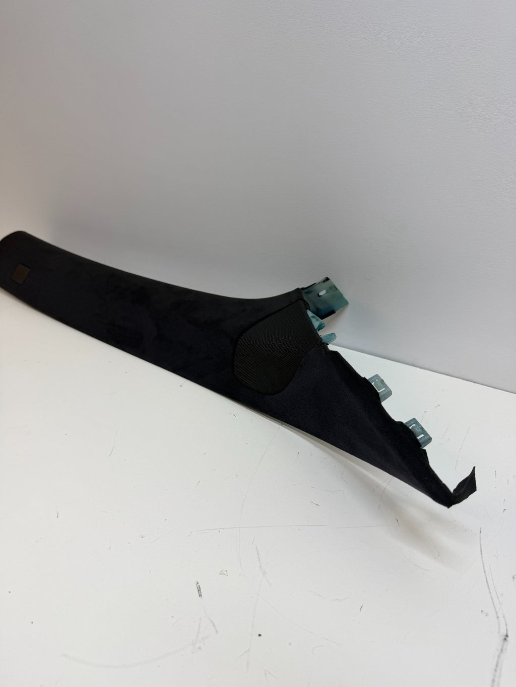 2012-2020 Tesla Model S Front Right A Pillar Trim Alcantara 1007440-06-K