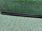 ♦️2020-2023 TESLA MODEL Y REAR RIGHT DOOR WINDOW BELT MOLDING OEM, 1495723-00-B