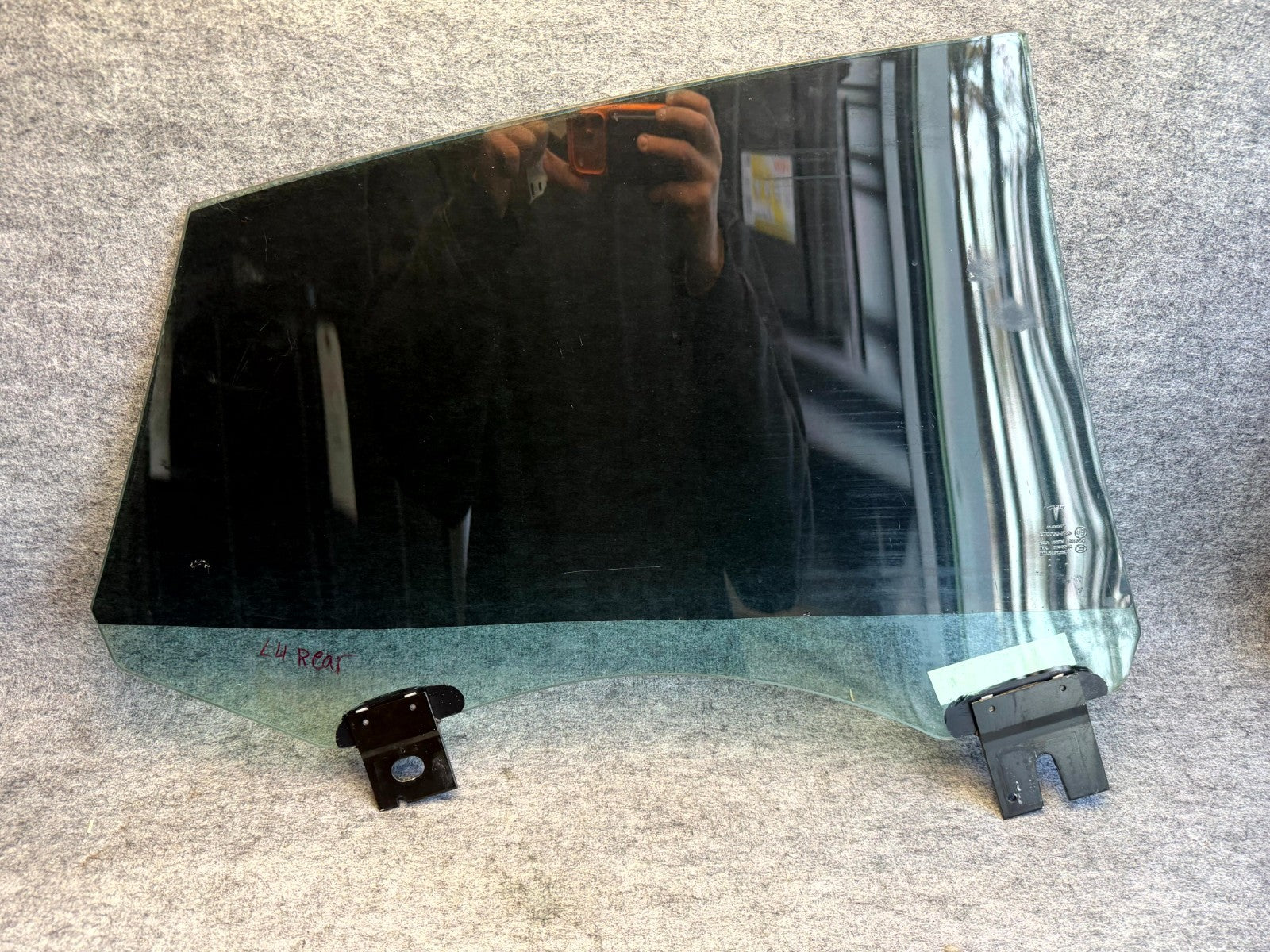 ♦️2012 - 2020 TESLA MODEL S REAR LEFT SIDE DOOR WINDOW GLASS OEM, 6006335-00-D