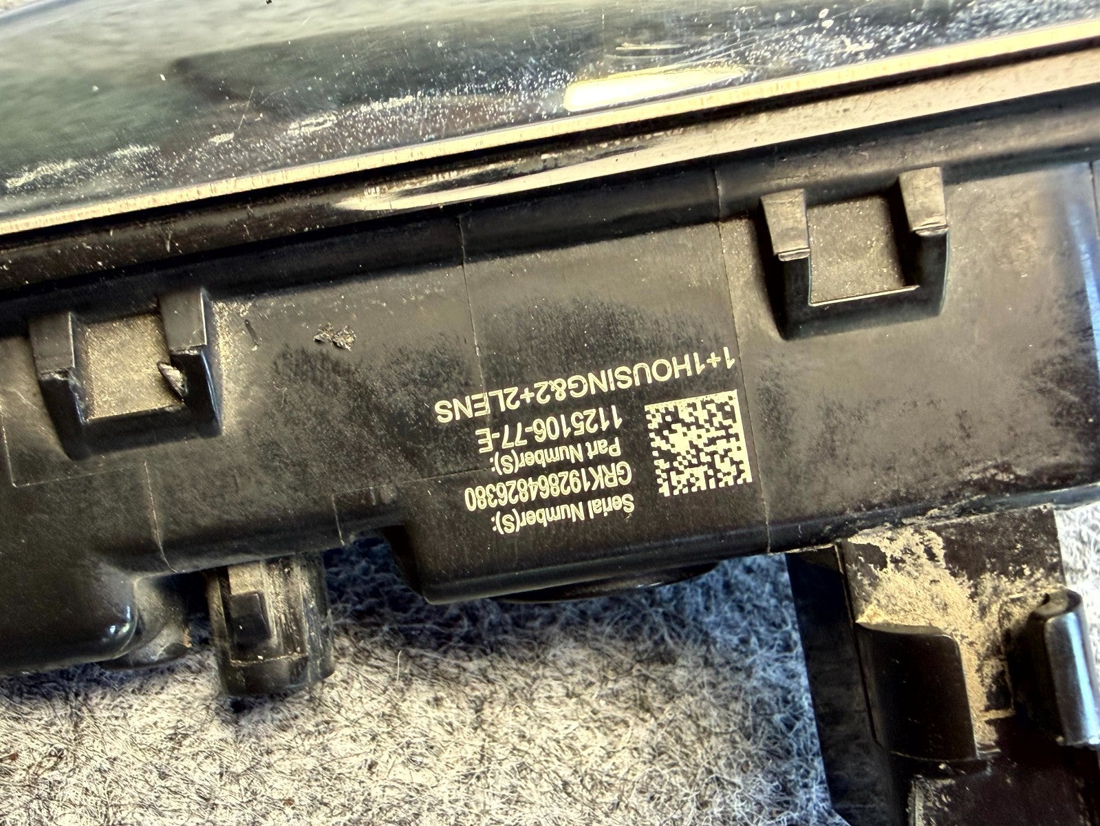 ♦️2017–2023 TESLA MODEL 3 LEFT SIDE FENDER TURN SIGNAL CAMERA OEM, 1125106-77-E