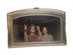 2012-2015 Tesla Model S Front Section Fixed Sunroof Glass 43R-000357