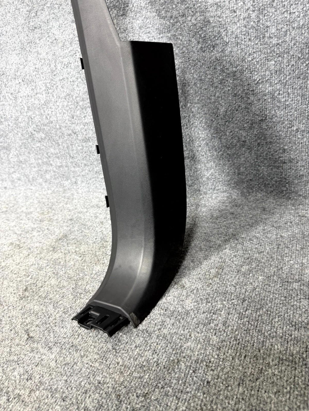2016-2020 Tesla Model X Front Left Lower A Pillar Cover Trim OEM, 1496514-00-A