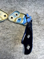 ♦️2017-2023 TESLA MODEL 3 FRONT LEFT & RIGHT HOOD HINGES SET OEM, 1098792-00-D