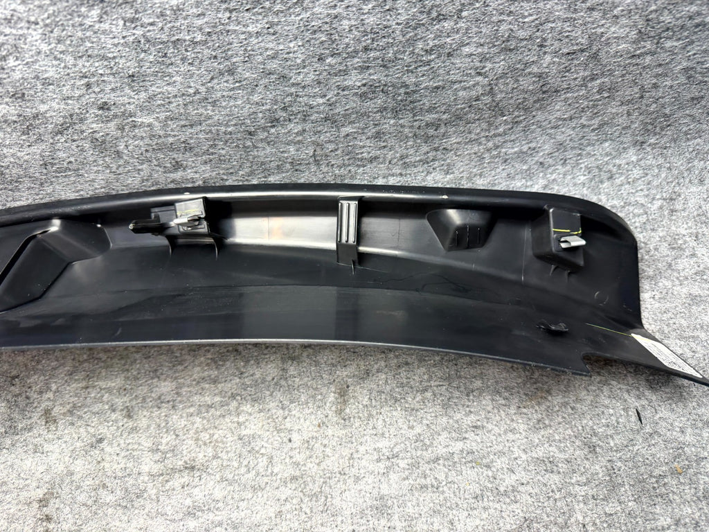 ♦️2017-2023 TESLA MODEL 3 TAILGATE TRUNK LOCK TRIM SCUFF PLATE OEM, 1086315-00-G