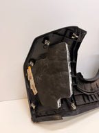 12-20 TESLA MODEL S DASH DASHBOARD LEFT KNEE BOLSTER TRIM COVER 1007010-00-C