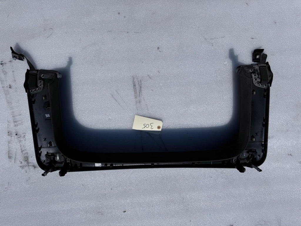 ♦️16-20 Tesla Model X Rear Right Falcon Door Upper Trim Panel OEM, 1051554-66-I