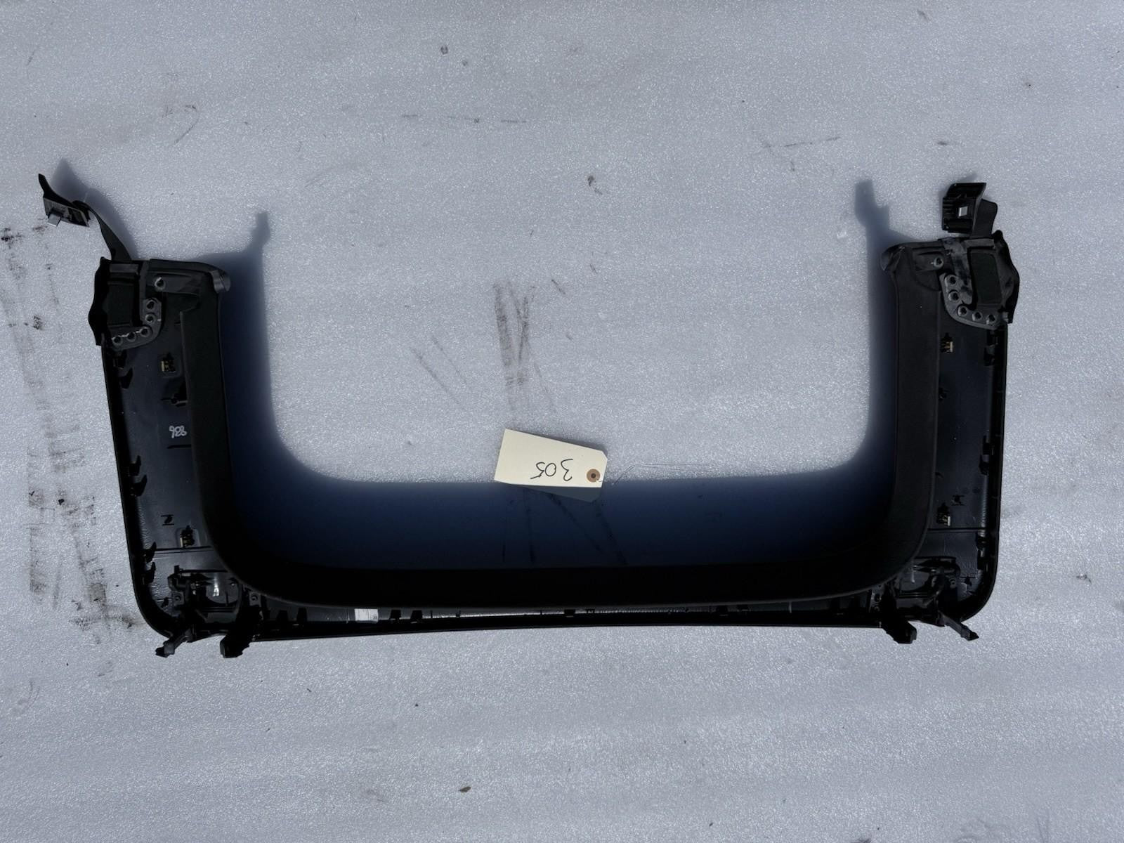 ♦️16-20 Tesla Model X Rear Right Falcon Door Upper Trim Panel OEM, 1051554-66-I