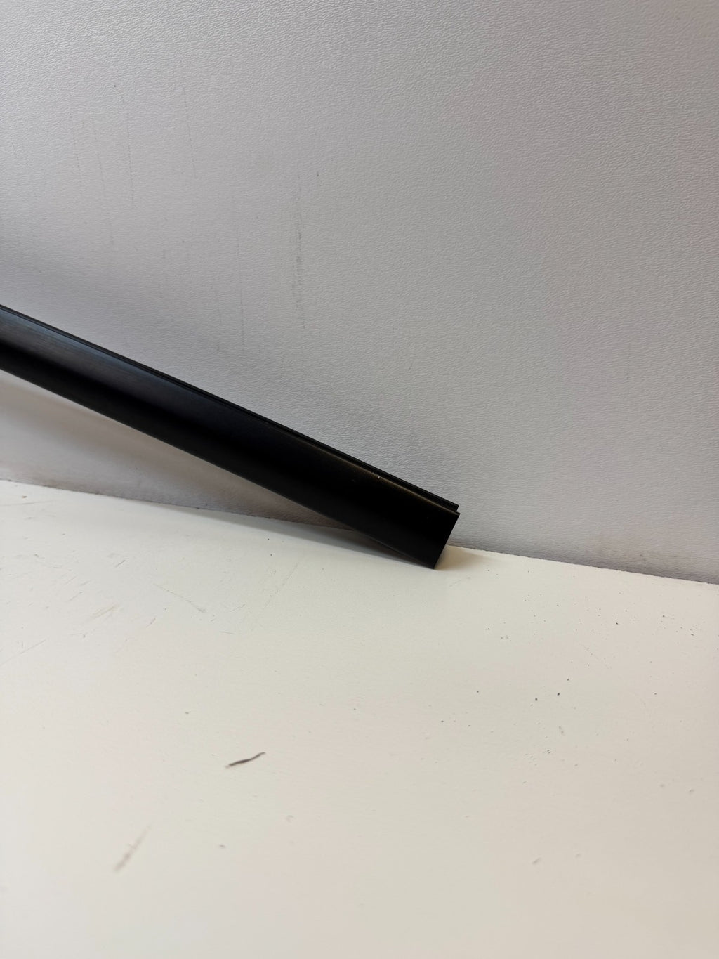 2020-2023 Tesla Model Y Left Driver Upper Bright Molding Trim 1495730-00-A