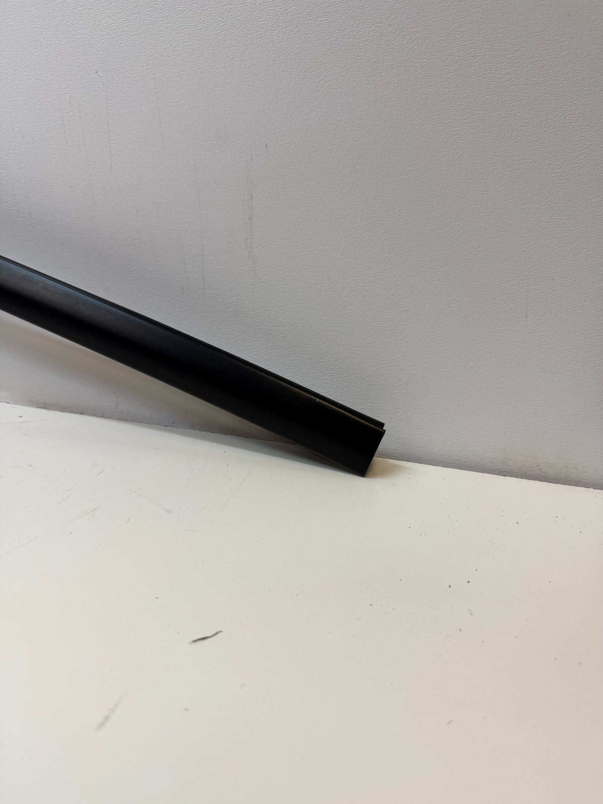 2020-2023 Tesla Model Y Left Driver Upper Bright Molding Trim 1495730-00-A