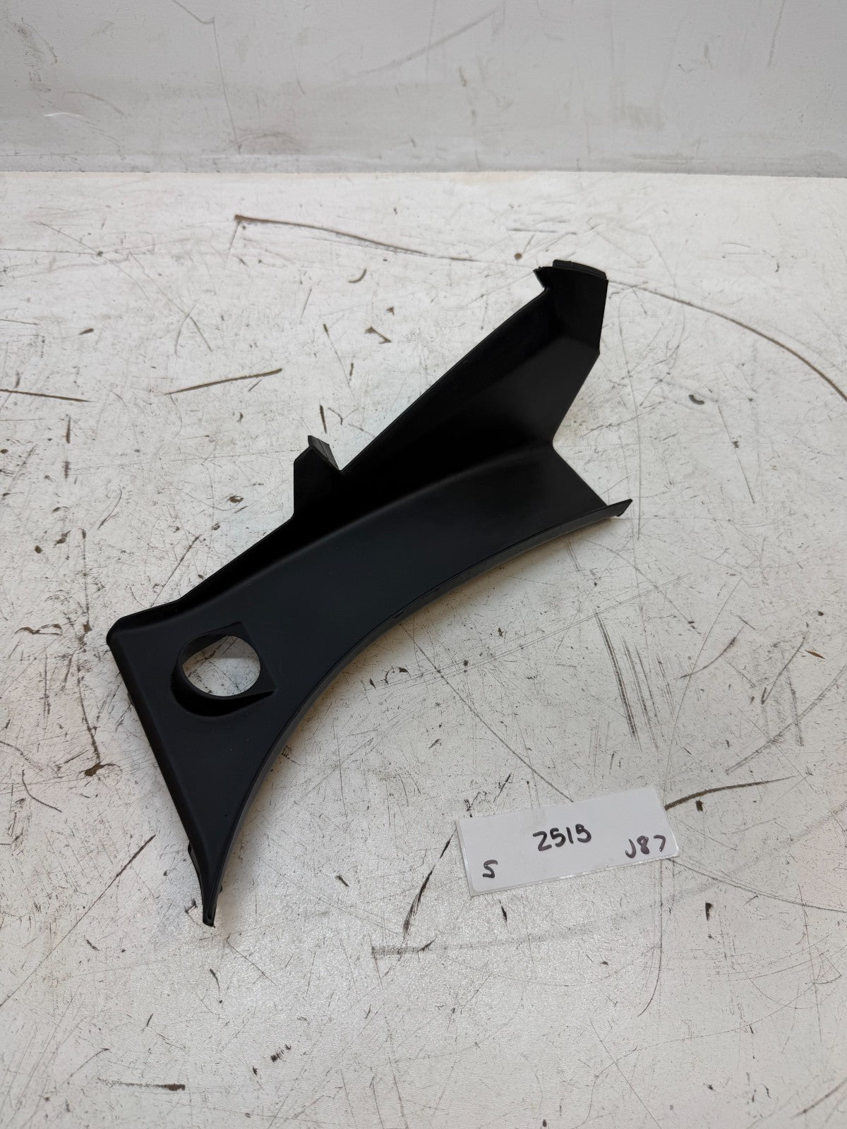 2012-20 Tesla Model S Rear Side Boot Trunk Trim Cover Panel Left 1006674-00-D