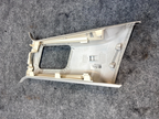 2020 - 2024 TESLA MODEL Y RIGHT SIDE B-PILLAR UPPER TRIM COVER OEM, 1494607-99-E