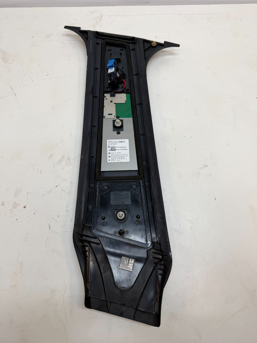 2020-2024 Tesla Model Y Left Driver B Pillar Camera Applique 1494240-00-A