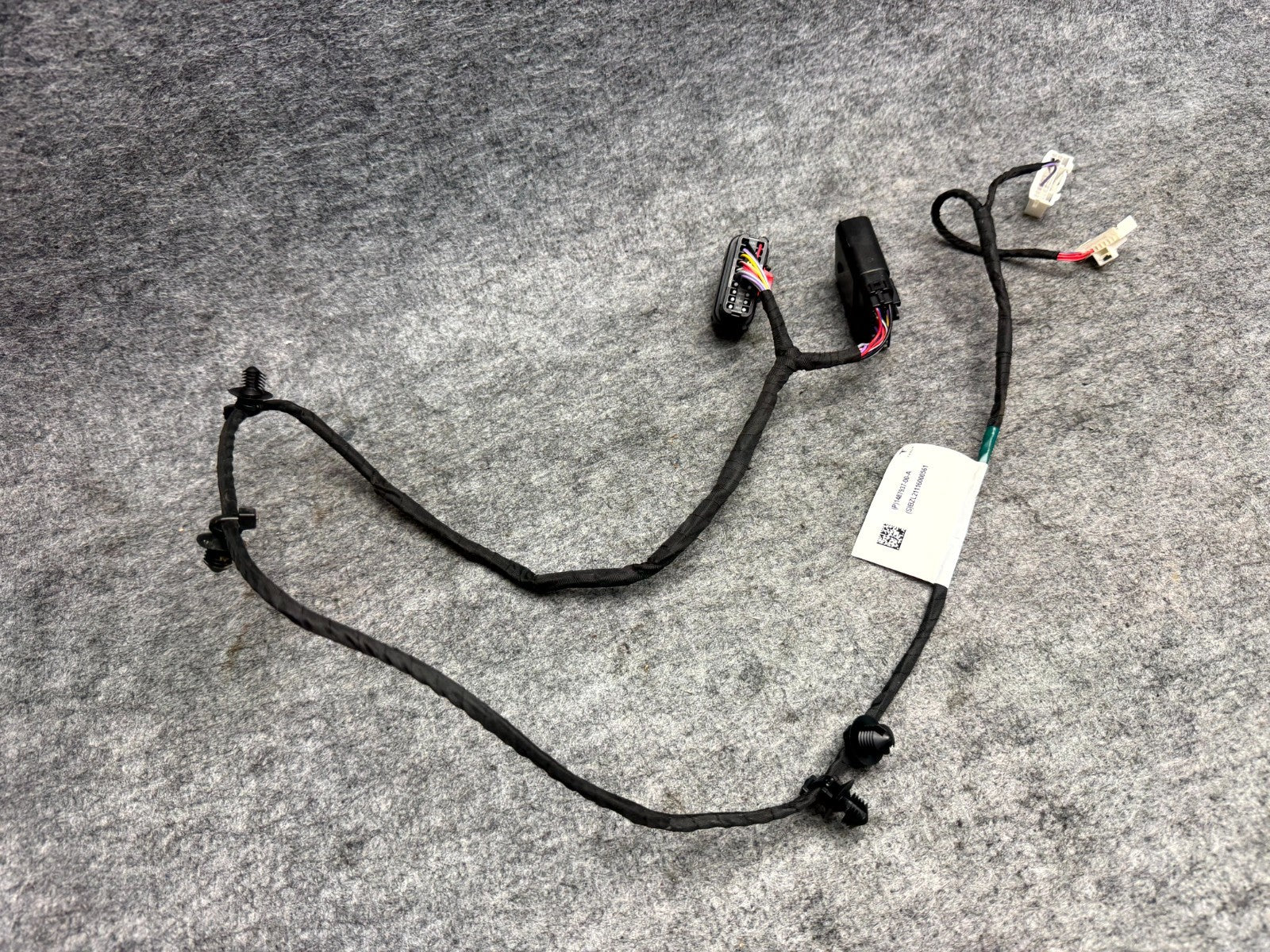 ♦️2016 - 2020 TESLA MODEL S CCS RETROFIT HARNESS CCS2 OEM, 1487837-00-A